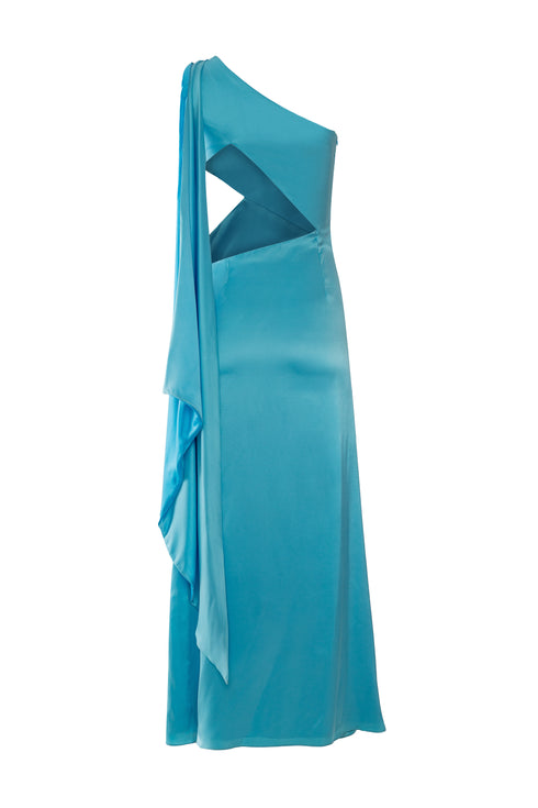 Azalea Dress Aqua Sky